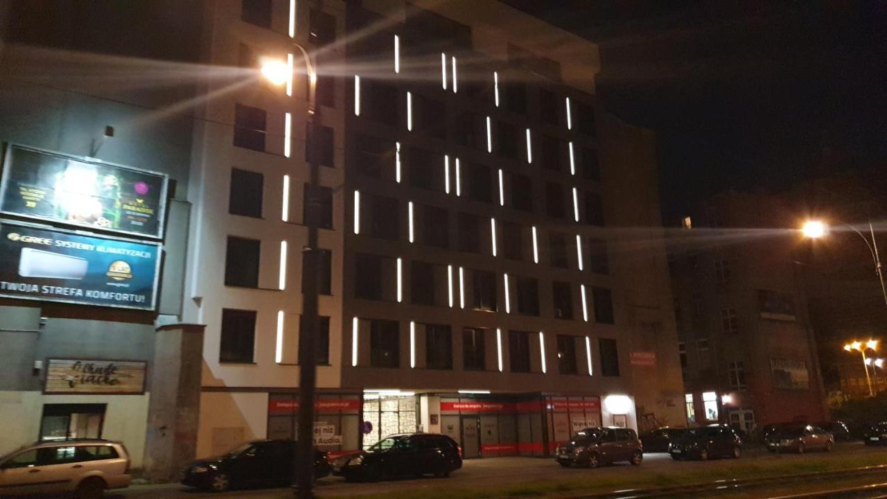 Апартаменты Narutowicza Center Лодзь Экстерьер фото
